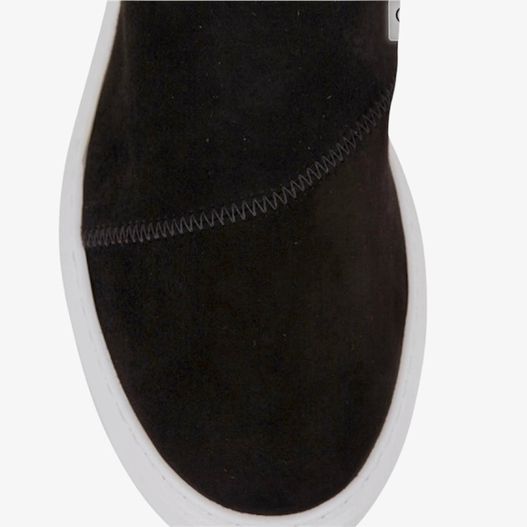 AQUATALIA LIDIA WATERPROOF SUEDE STRETCH SIDE-ZIP LIFESTYLE BOOTS SNEAKERS Sz10 - Picture 7 of 16